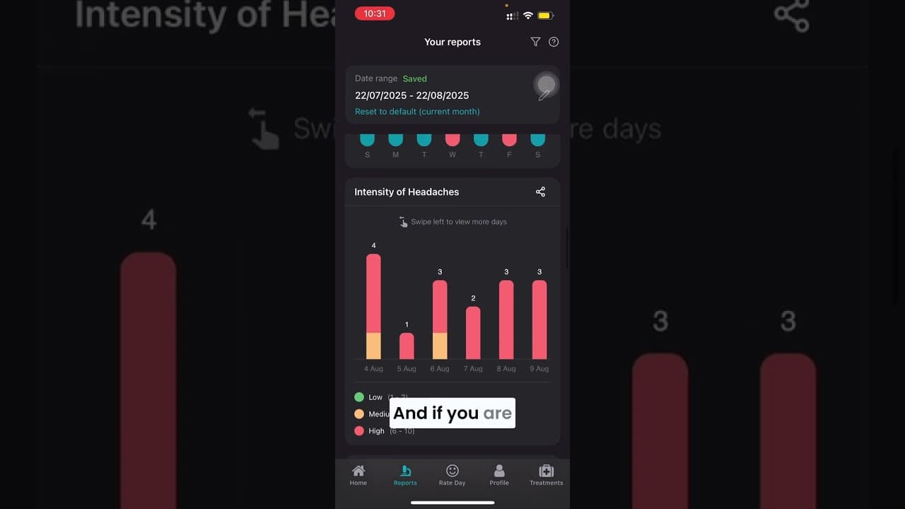 Cluster headache tracking - MyClusters